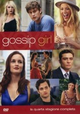 GOSSIP GIRL STAGIONE 04  5 DVD