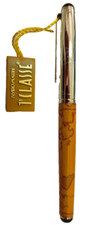 ALVIERO MARTINI 1 CLASSE PENNA BIRO ROLLER PN 228 SWAROVSKI STONES MADE ITALY
