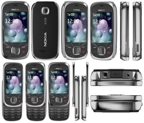 Nokia 7230 tastiera - , slide