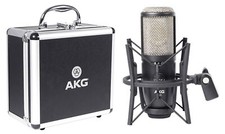 AKG P420 Microfono da Studio a Condensatore Registrazione Podcasting Microfono Doppia Capsula