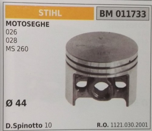 11210302001 pistone completo - 11210302001,