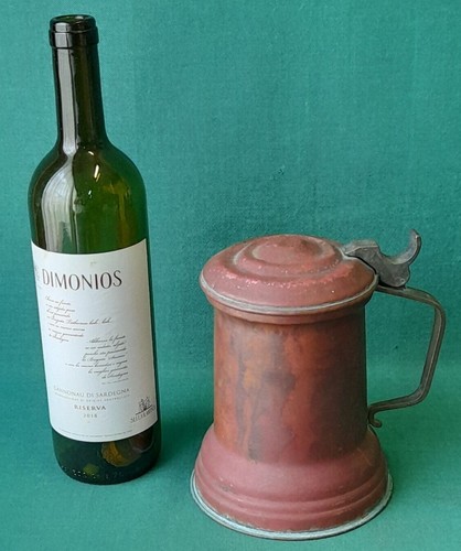 Vecchio boccale bicchiere - boccale, da