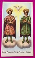 SANTINO HOLY CARD, SANTI COSMA