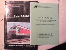 Locomotore E444R Manuale per