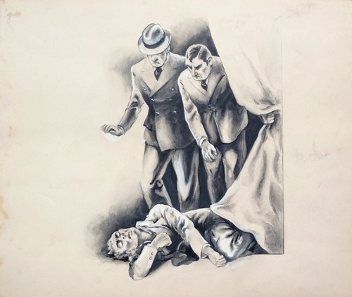Dessin original marcel - de,