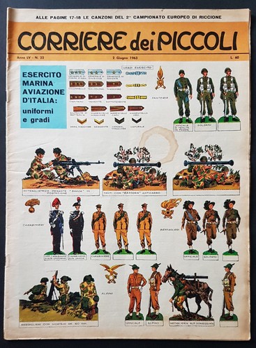 Corriere dei piccoli 1963 - piccoli, n