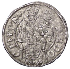 r67_72) PADOVA Jacopo II da Carrara (1345-1350) Carrarino