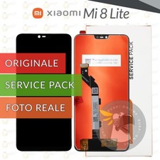 DISPLAY ORIGINALE XIAOMI MI 8 LITE M1808D2TG SCHERMO LCD TOUCH SCREEN VETRO