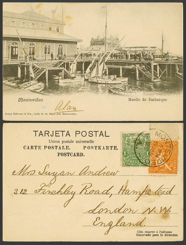 Uruguay 1905 old ub - 2c,