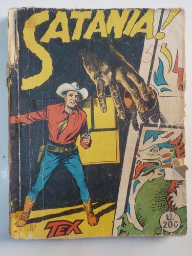 Tex satania originale - n,