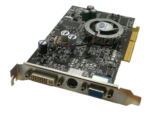 Sapphire radeon 9600 - sapphire, xt