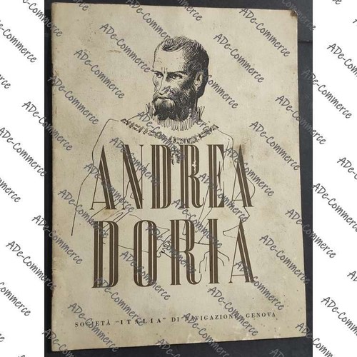 Andrea doria sociatà italia - andrea,