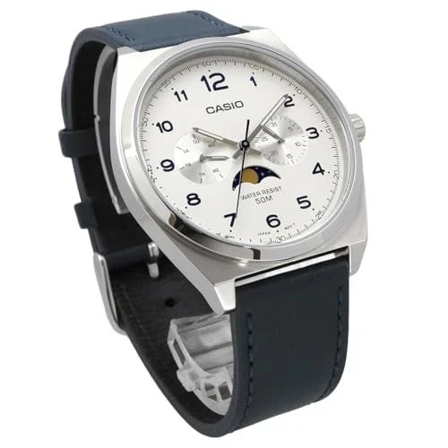 Orologio uomo casio moon phase - uomo,