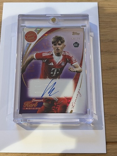 Topps lineage 2025 lennart - topps,