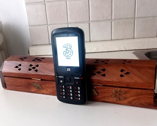 Zte f116 h3g - h3g, telefono