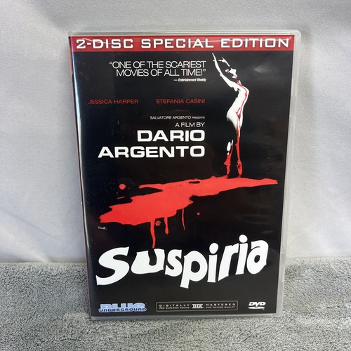 Suspiria dvd 1977 - dvd,