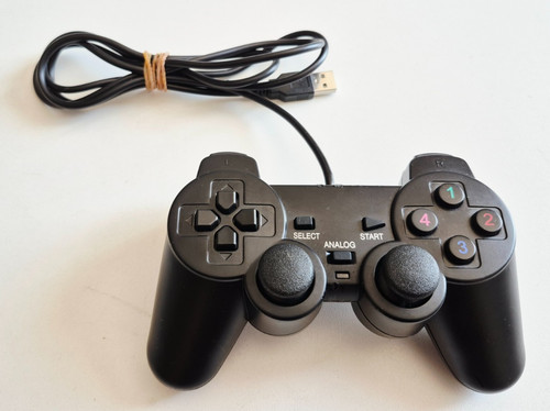 Manette noir usb filaire - usb, pour