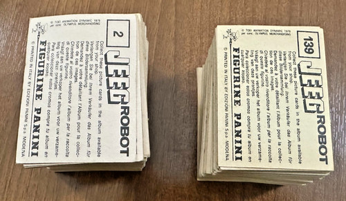 Mancolista figurine panini - figurine,