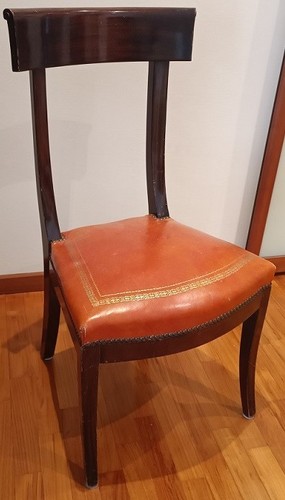 Set sedie stile impero - stile, con