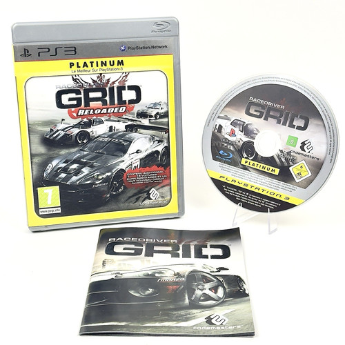 Race driver grid - driver, reloaded