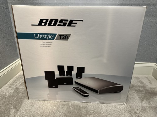 Bose lifestyle t20 model av20 - lifestyle,