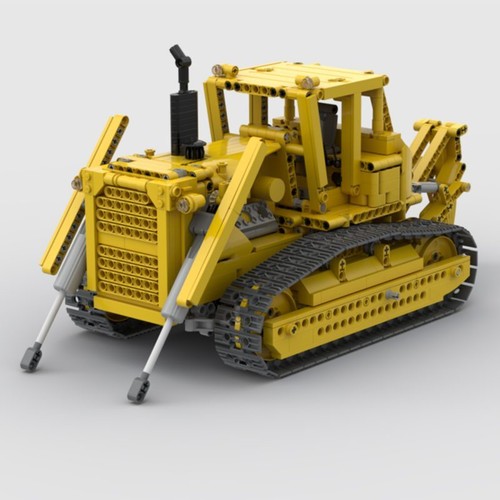 Caterpillar d9h bulldozer - caterpillar, rc