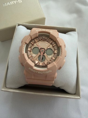 Orologio casio baby rosa - orologio, baby-g