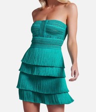 PatBO mini abito donna verde