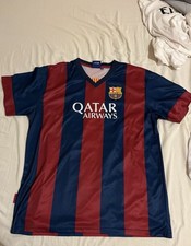 maglia home gara Messi Barcelona 2014-2015 size XL