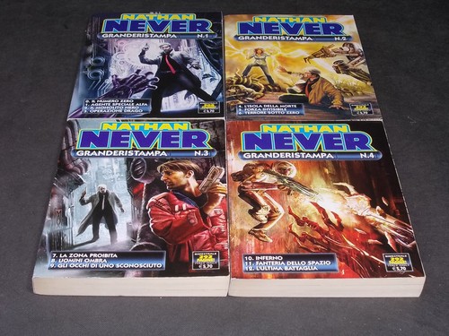 Nathan never grande - never,