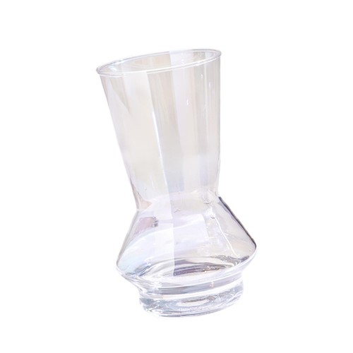 Vaso fiori vetro - vaso, di