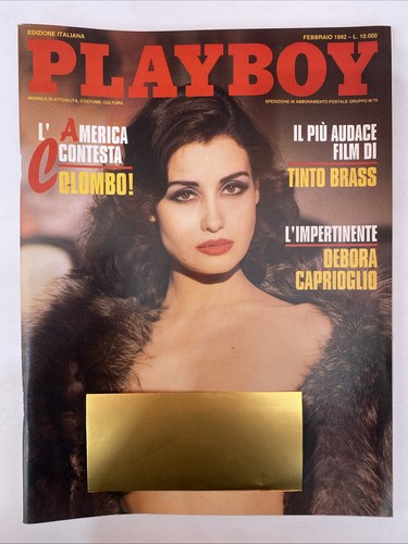 Playboy febbraio 1992 - 2,