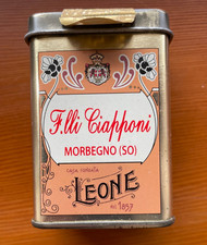 SCATOLA DI LATTA PASTIGLIE