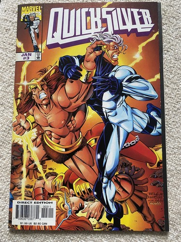 Quicksilver men marvel - quicksilver, #3
