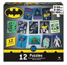 DC Comics Batman Puzzle 12
