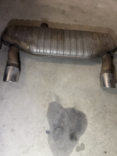 Terminale marmitta audi mk1 - terminale,