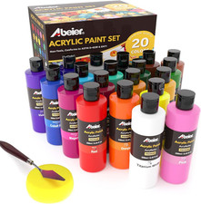 Set colori acrilici sfusi - di,