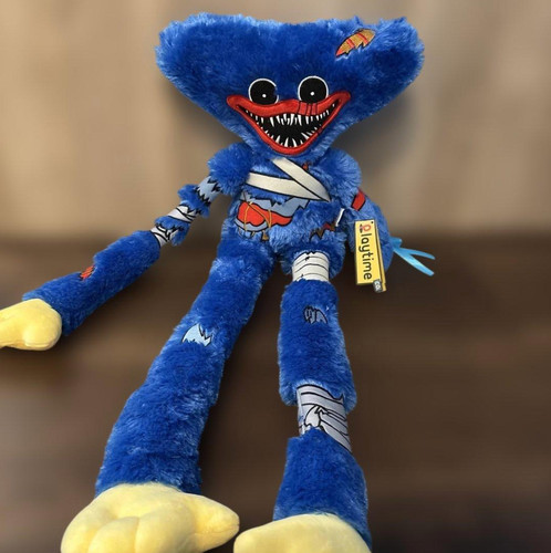 Poppy play time grande peluche - poppy,
