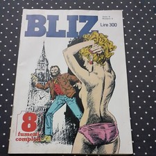 FUMETTO  SETTIMANALE BLIZ NUMERO 8 ANNO 1978 EDIZIONI UNIVERSO 