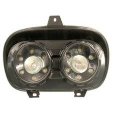 MASCHERA 2 FARI ALOGENA SCOOT