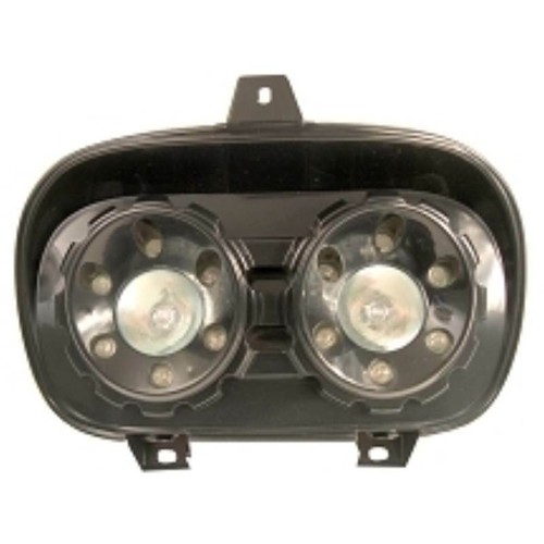 Maschera fari alogena scoot - 2,