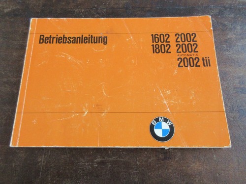 Bmw 1602 1802 - bmw,