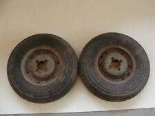 Ruote cerchi Ape Trivespa faro basso