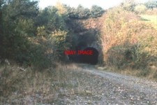 PHOTO  TRACKBED AND TUNNEL