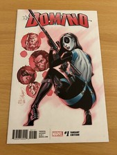 Domino #1 J Scott Campbell