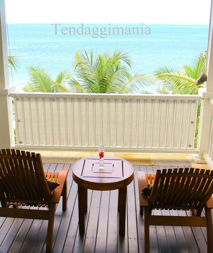 Telo privacy per ringhiera - telo,