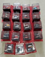CASCHI PILOTI F1 SCALA 1/5 MENU' A TENDINA
