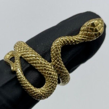 Anello femminile serpente