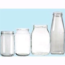VASO VASETTO IN VETRO PER