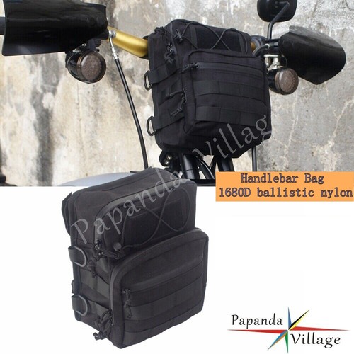 Borsa portaoggetti manubrio